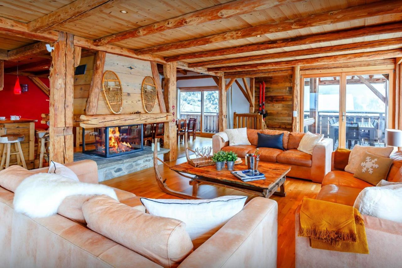 Chalet Keramis - Ovo Network La Riviere-Enverse Exteriér fotografie