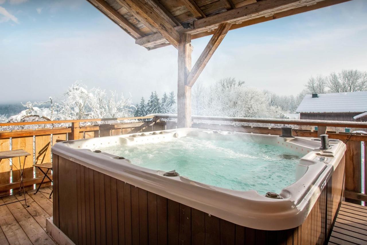 Chalet Keramis - Ovo Network La Riviere-Enverse Exteriér fotografie