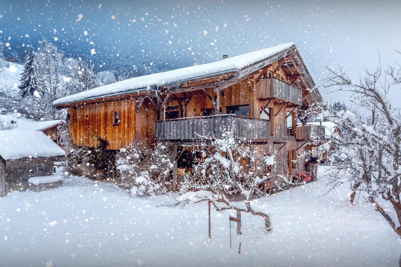 Chalet Keramis - Ovo Network La Riviere-Enverse Exteriér fotografie