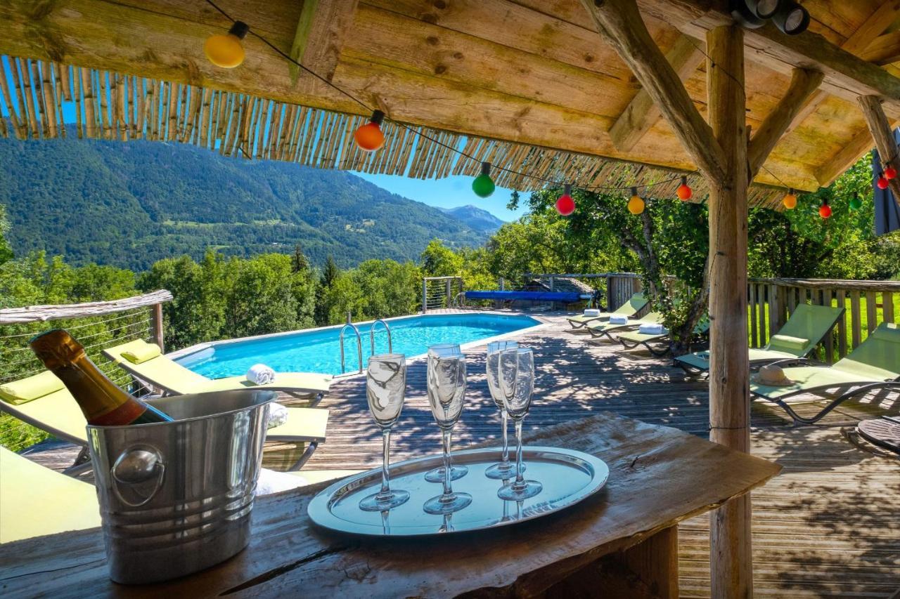 Chalet Keramis - Ovo Network La Riviere-Enverse Exteriér fotografie