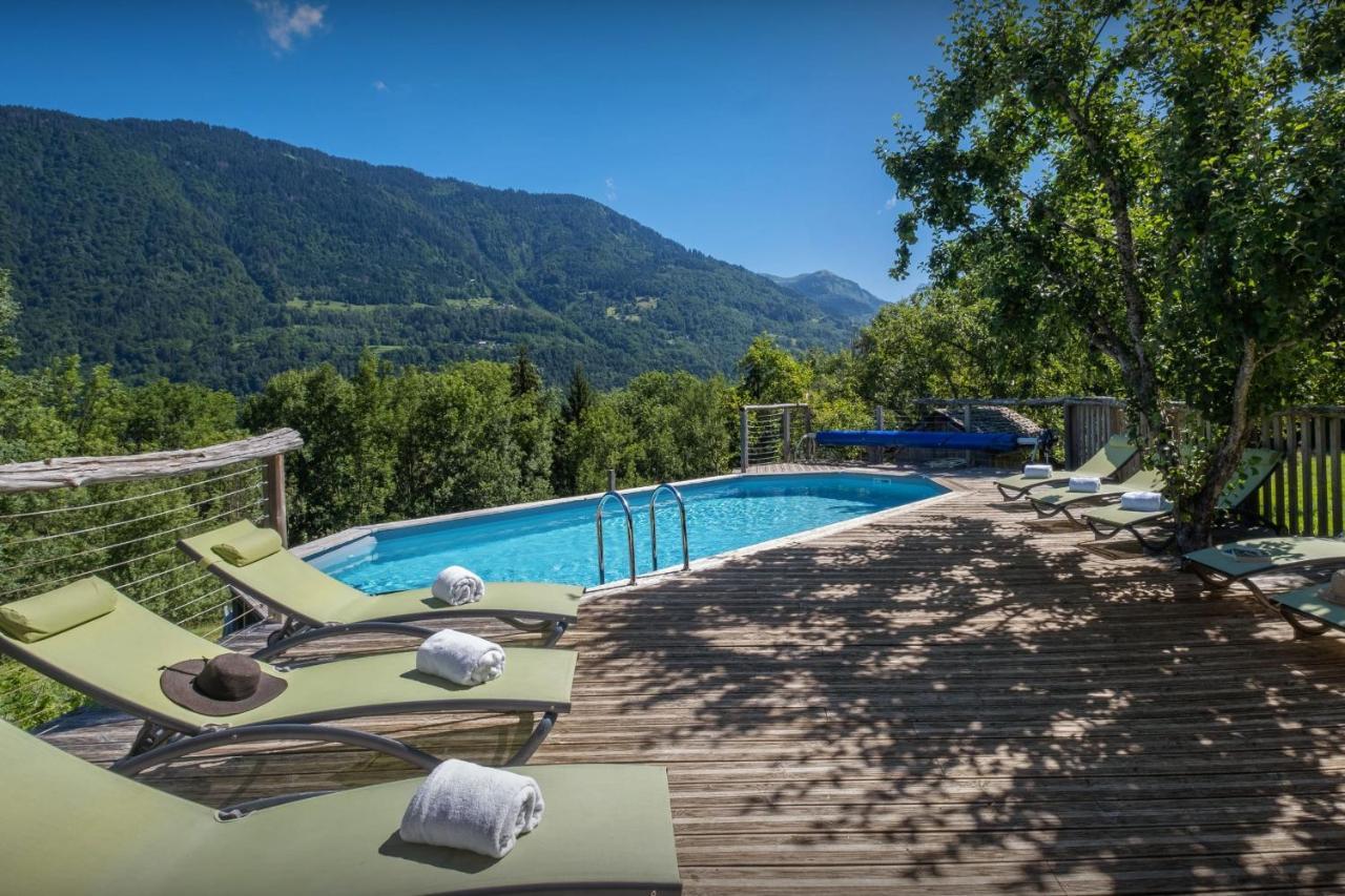 Chalet Keramis - Ovo Network La Riviere-Enverse Exteriér fotografie